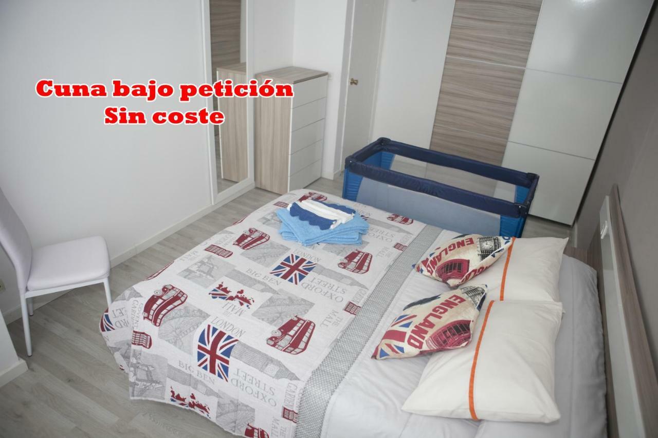 El Apartamento De Maria Lugo Esterno foto