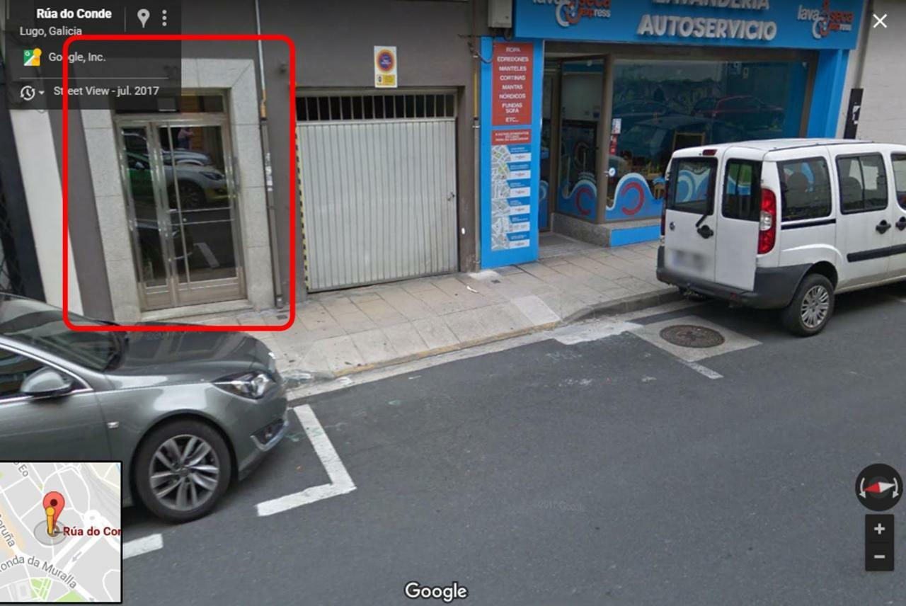 El Apartamento De Maria Lugo Esterno foto